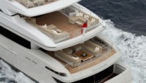 Sanlorenzo 46 Steel yacht